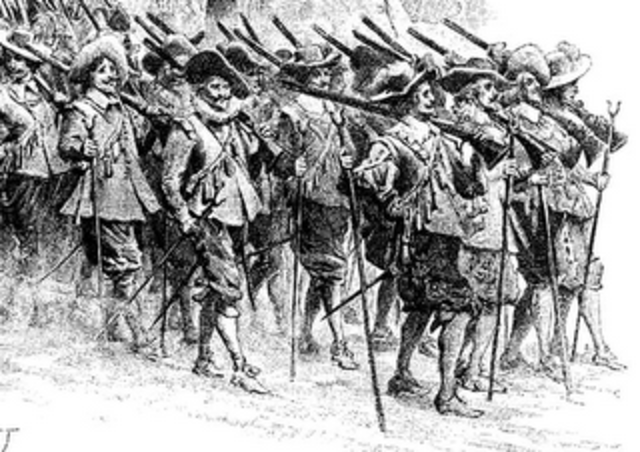 The Start of the Dutch Revolt