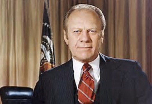 Former President G. Ford dies