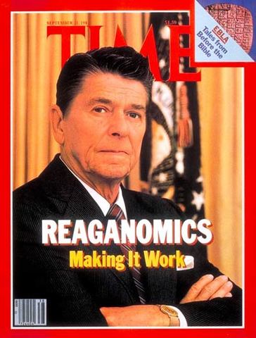 Creation of Reaganomics