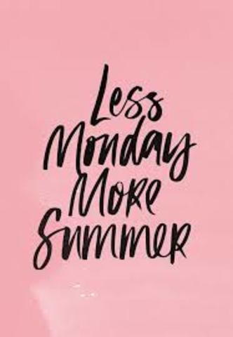 First day of summer after first year of pre-k