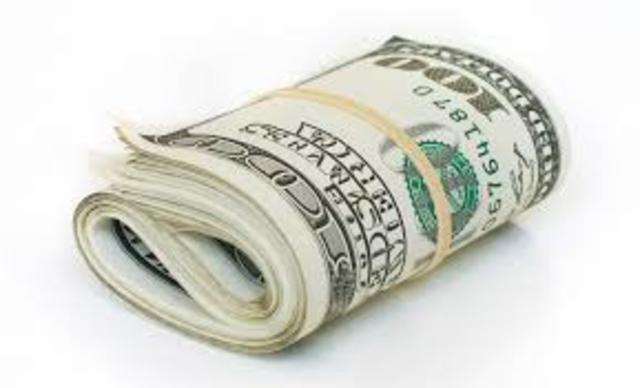 Only because of the Expense??