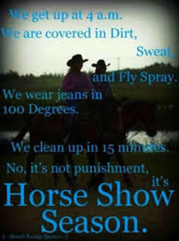 Went to my first World Show with a friend in Fort Worth