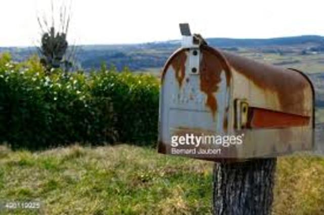 Free rural mail in iowa