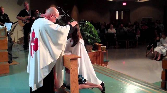 I got Confirmed at church