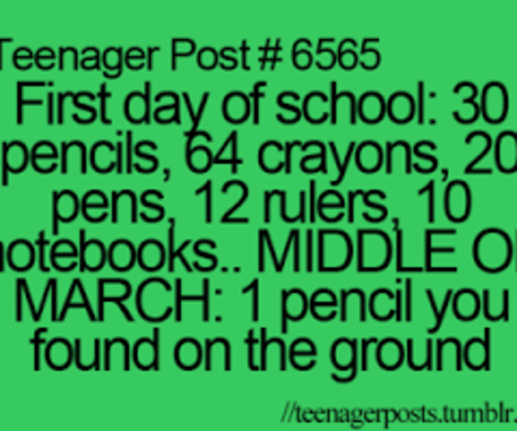 Last Day of 5th grade