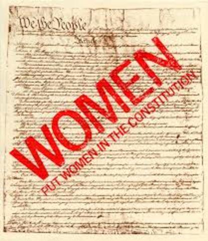 Equal Right Amendment of 1972