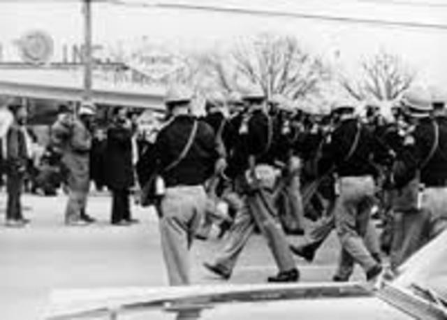 Bloody Sunday in Selma, AL