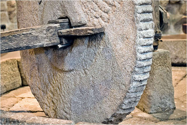 Invención de la rueda.