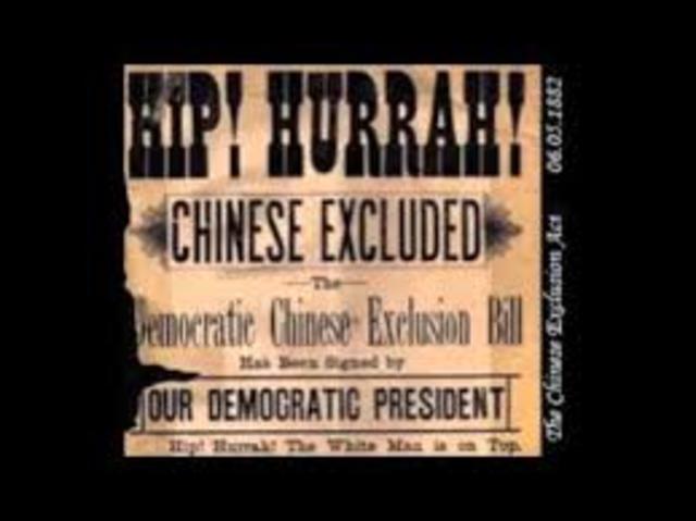 California passes a law to bar entry of Chinese and "Mongolians."