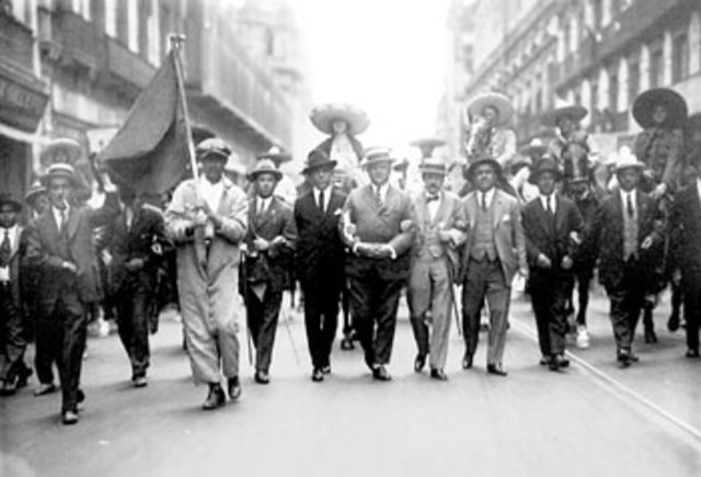 consecuencia- marchas contra el gobierno