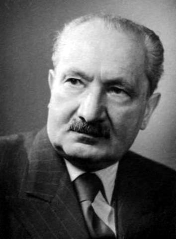 EDAD CONTEMPORÁNEA - Martín Heidegger