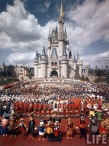 Disney World Opens