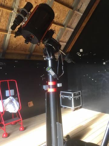 Battlesteads Observatory and Hotel with Northumbria Physics Society