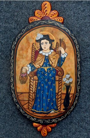 Retablo del Santo Niño de Atoche