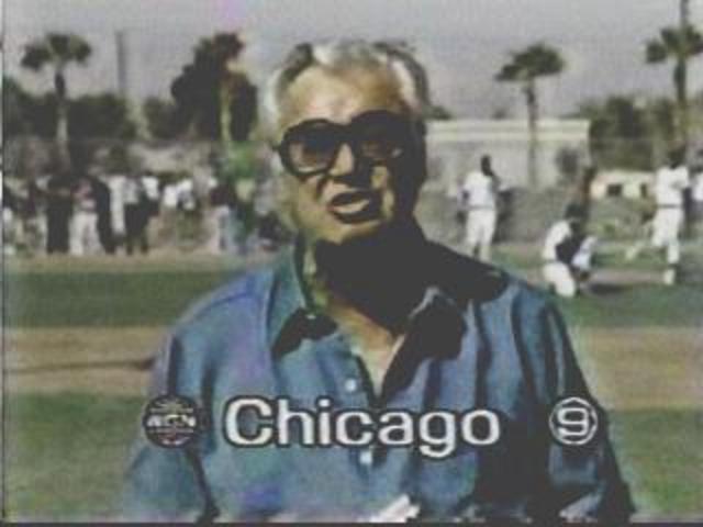 Caray fired from St. Louis