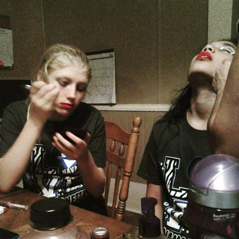 My Sister Got Into Diamonettes