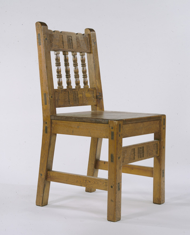 Spanish Colonial Revival Chair