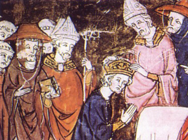 Coronación de Carlomagno