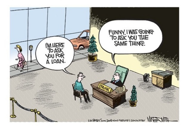 2008: bad loans
