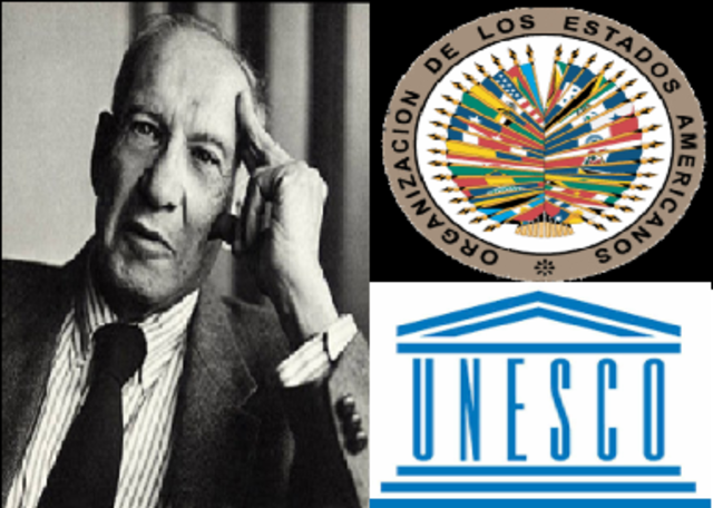 EDAD CONTEMPORÁNEA - UNESCO, OEA, Drucker
