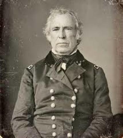 Relude four years prior to the start of the Mexican War, troops under Mexican leader Rafael Vasquez invade Texas.