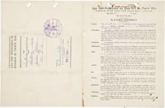 Signing The Contract