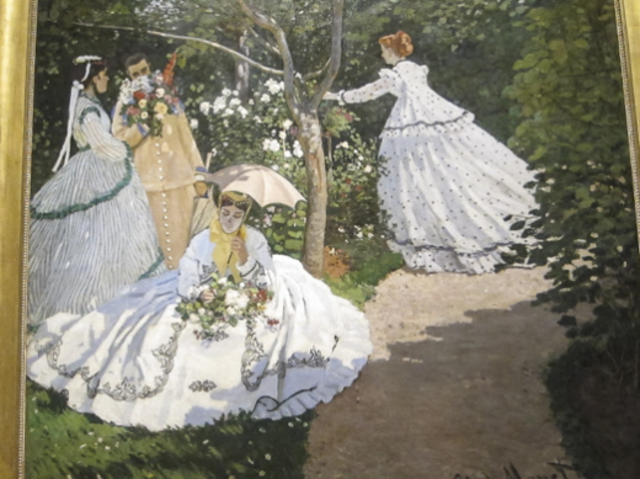 Women in the Garden (Visual Arts)