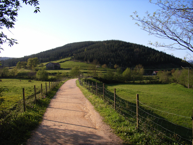 BIDEGORRIAREN INAGURAZIOA