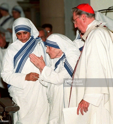 Mother Teresa took her Final Profession Vows
