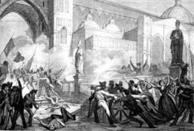 Durante la Restaurazione