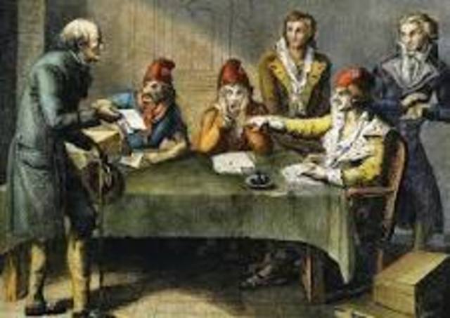 &nbsp;Committee of Public Safety/Robespierre