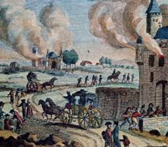 Bastille Day/Great Fear