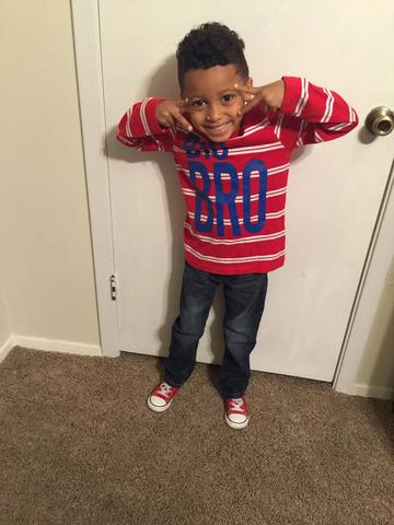 My sisters First born ( Peyton )