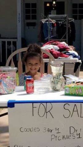 My sisters second born ( Presley )