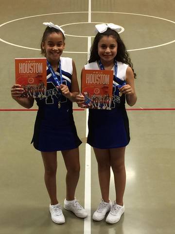 Jr high , I made all american cheerleader