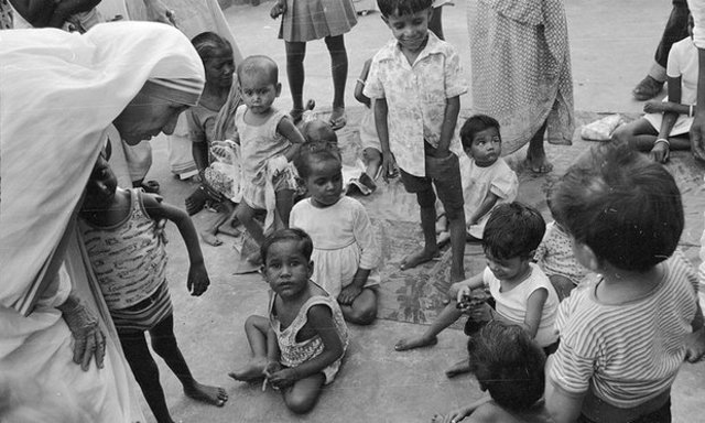Mother Teresa opened hospices, orphanages, and leper houses