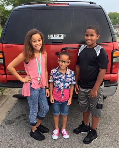 My first day of 7th grade