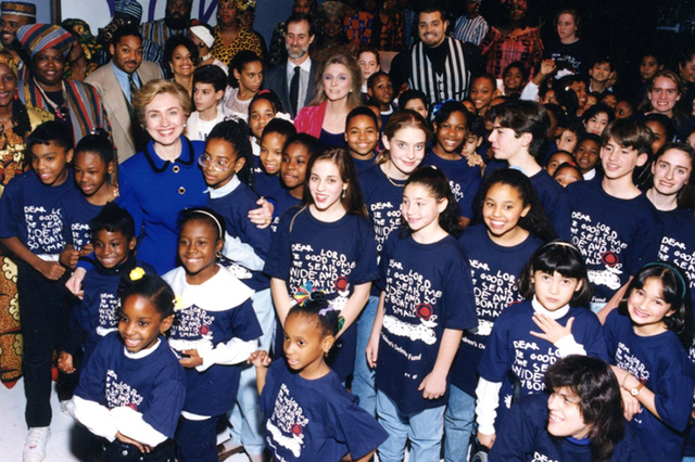 Works for the Children's Defense Fund