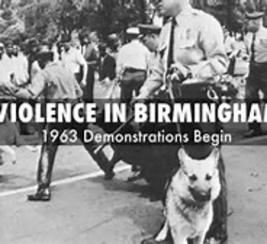 Violence in Birmingham