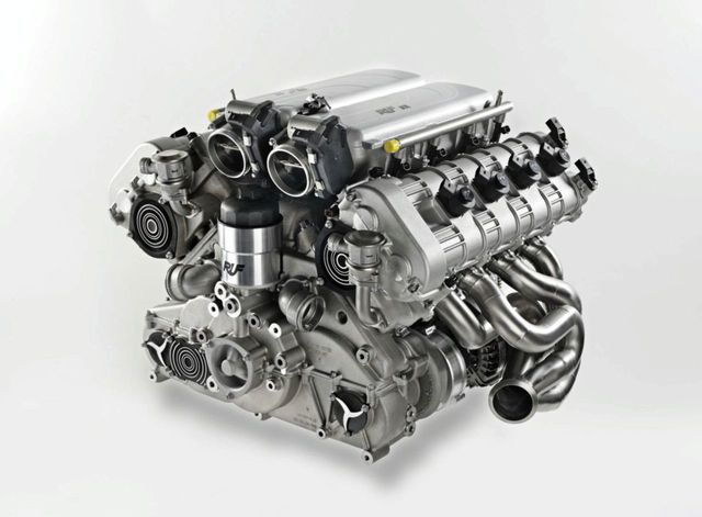 Ford introduces the first V-8 engine