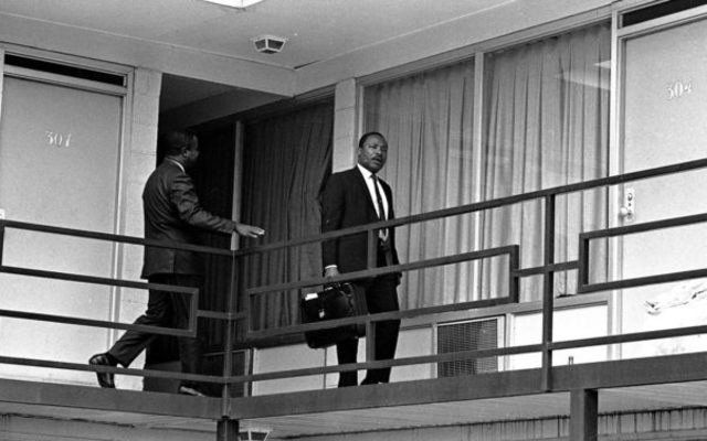 Martin Luther King Jr assasination