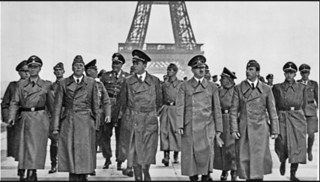 Germany Invades France and Paris