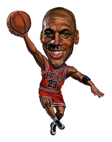 Michael Jordan Carrer History