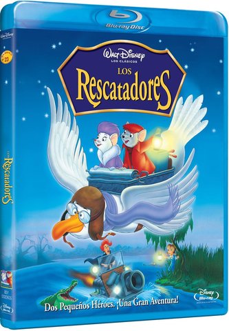 The rescuers in kangarooland