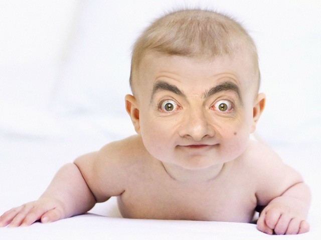 Birth of the silent odd-ball. Mr. Bean