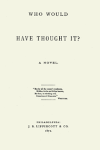 Who Would Have Thought It