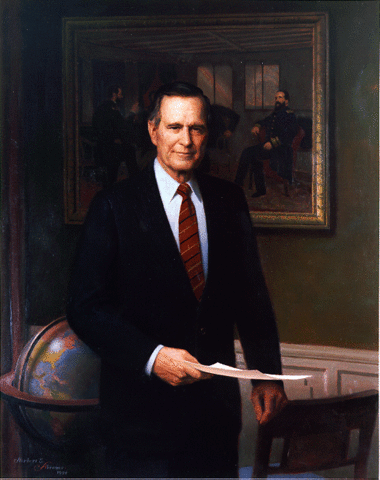 George H. W. Bush