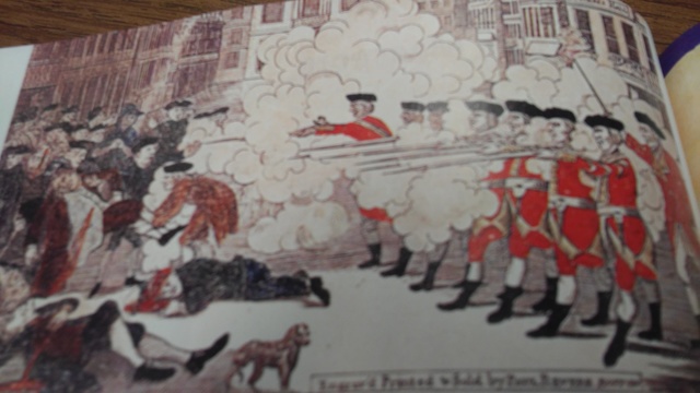 The Boston Massacure