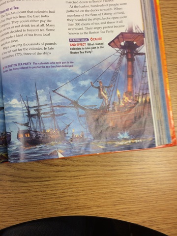 Boston tea party