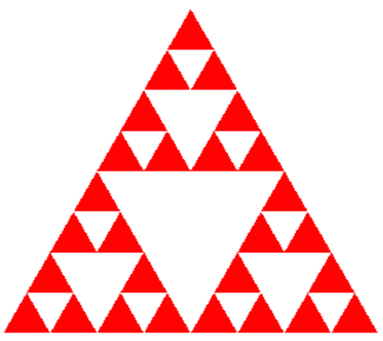 Triangle de Sierpinski
